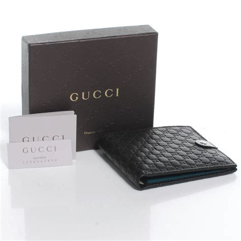 gucci wallet for bills men|gucci guccissima wallet.